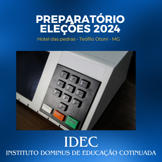 Curso Presencial Preparatório Eleições 2024